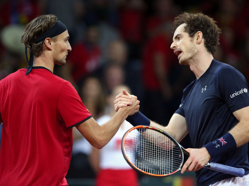 Andy Murray was too good for Ruben Bemelmans