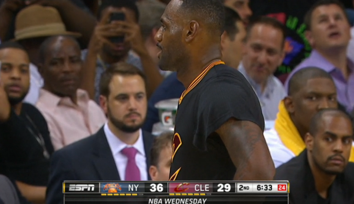 LeBron Rips Sleeves Off Stupid Sleeved Jersey Officially Ends Sleeved Jerseys