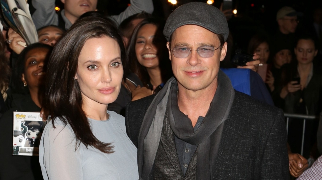 Angelina Jolie and Brad Pitt got married at their desk