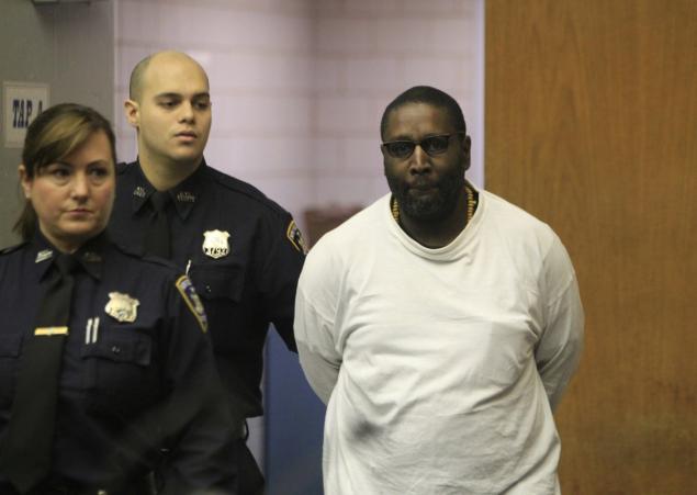 Darius McCollum 50 was picked up by cops from the 78 Precinct in Park Slope with a stolen N.J. bus