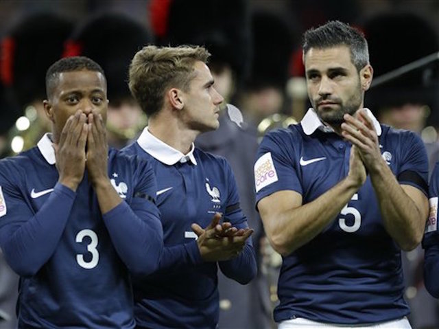 Bacary Sagna France players ‘will never forget’ moving tributes in Wembley friendly