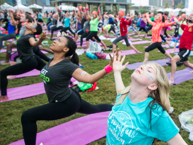 College Bans Yoga