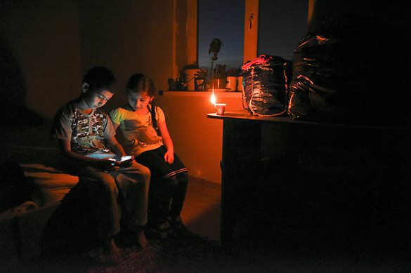 Crimea blackout Russia takes urgent effort to electrify peninsula. Crimea blackout