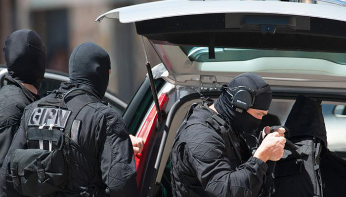 LIVE Gun battle breaks out in Paris during anti-terror raids