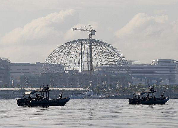 No talk of maritime disputes at APEC summit?