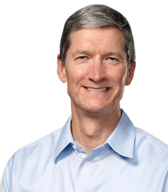 Apple CEO Tim Cook talks values, diversity, & renewable energy in speech to