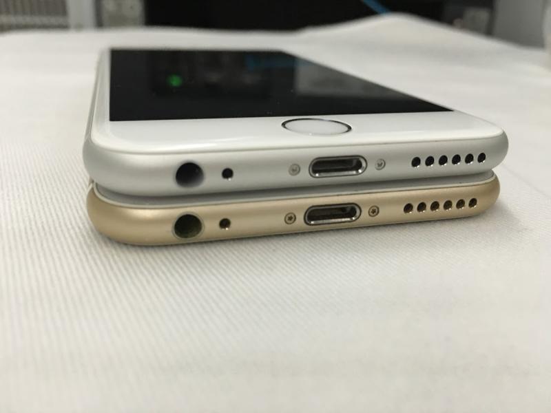 Apple iPhone 6s and iPhone 6