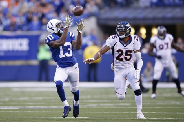 Aqib Talib makes plenty of mistakes as once-undefeated Broncos fall to Colts