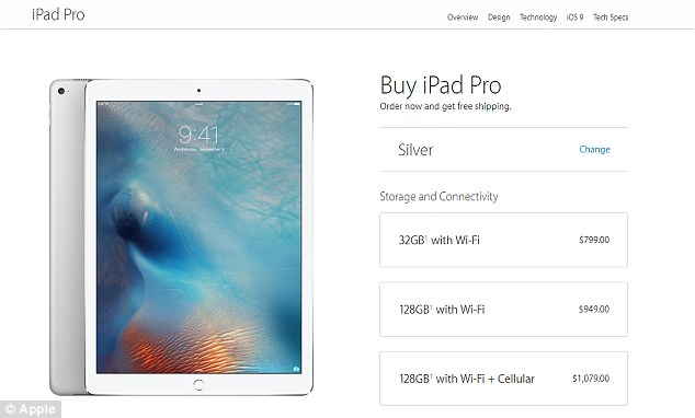 More than two months since it was unveiled Apple fans can finally order the iPad Pro. Online orders have opened in select regions including the US and Canada and will roll out to a total of 48 by the end of today