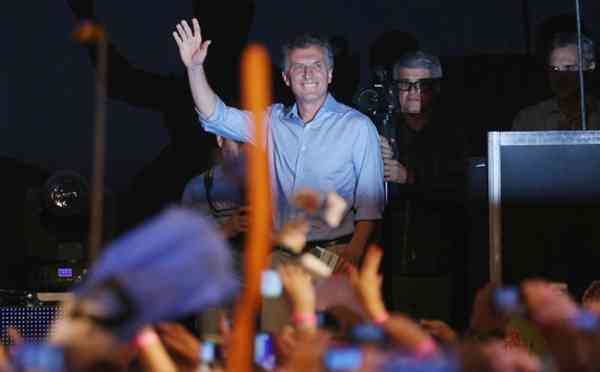 Argentina's newly elected president Mauricio Macri has promised that a 'new Argentina is on its way&#x27