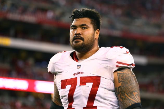 Arizona Cardinals’ guard Mike Iupati