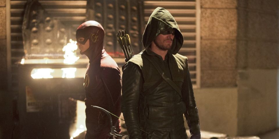 Arrow-Flash Crossover Two Part Special Episodes To Jumpstart'Legends