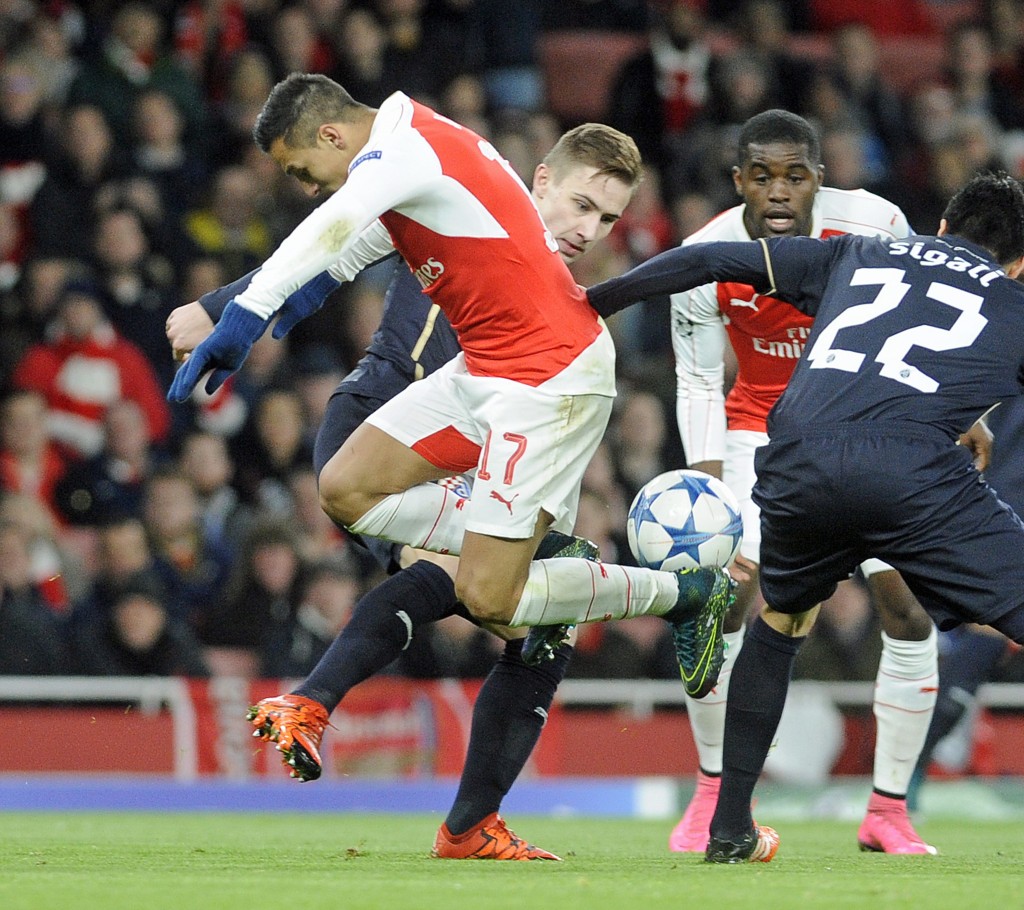 Arsenal vs Dinamo Zagreb