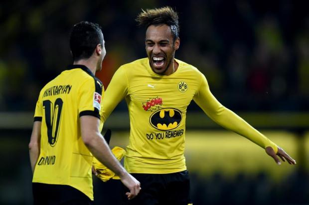 Arsenal and Liverpool told Dortmund star Pierre Emerick Aubameyang will cost £42m