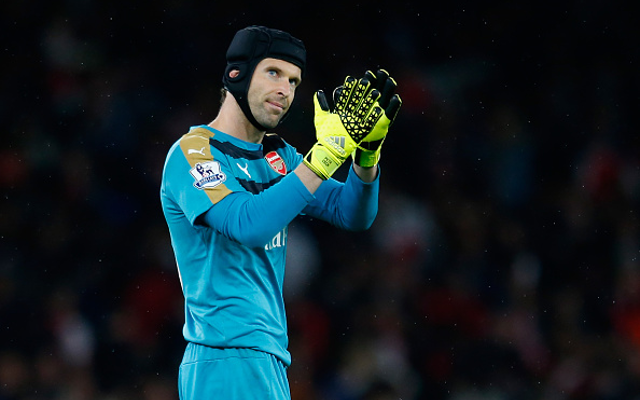 Arsenal news: Petr Cech reveals he would be more confident without his helmet