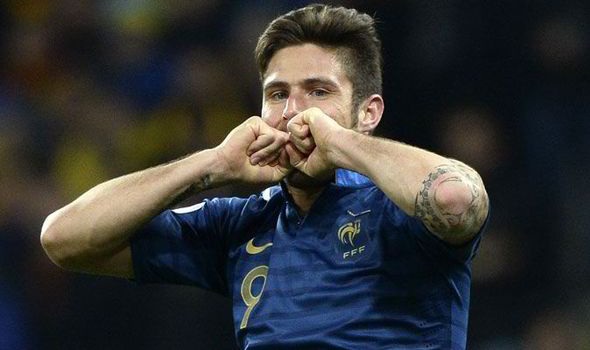 Olivier Giroud