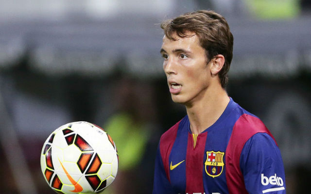 Arsenal hoping to beat Bayern Munich to Barcelona starlet Alex Grimaldo