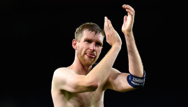 Looking forward Per Mertesacker