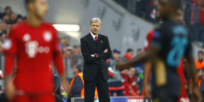 Wenger: We weren't at the races