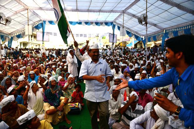 The national council unanimously re-elected Arvind Kejriwal as the AAP national convener and the national executive for another three years