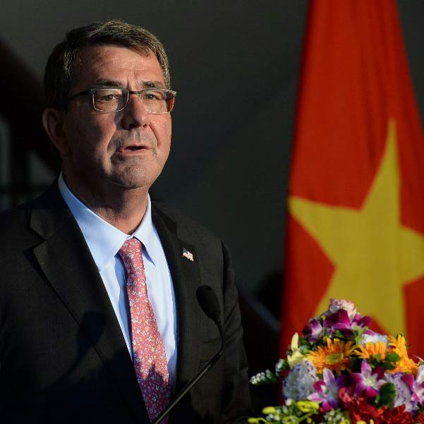 Nations across Asia Pacific watching China's actions Ashton Carter