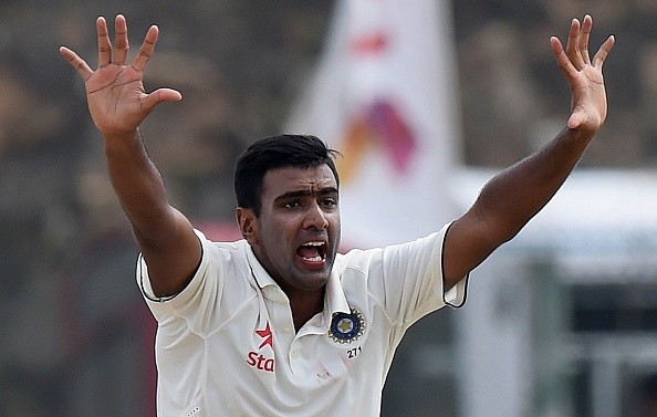 Ashwin was once again the pick of the Indian spinners