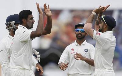 Ashwin was the star of the show claiming figures of 7/66 in the second innings