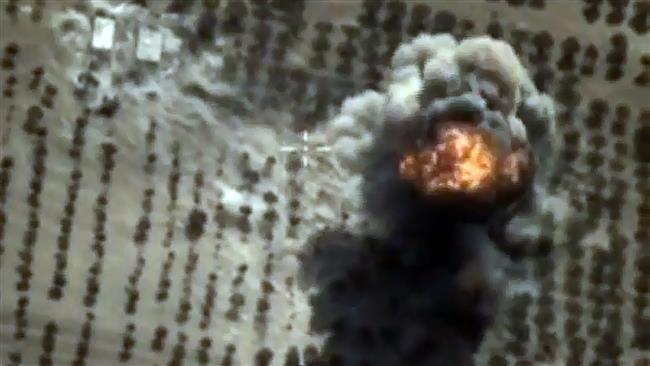 The US government is frightened by Russia's continued success in its air campaign against Daesh terrorists in Syria Develay says