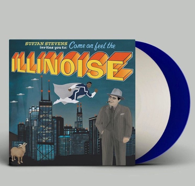 Sufjan Stevens Reissues 'Illinois&#039 with New Cover Art