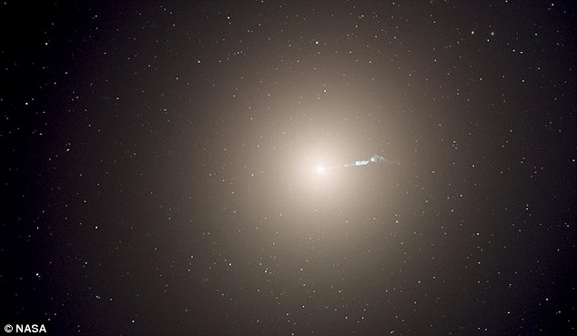 In a scientific first according to Yale News astronomers at Yale and Harvard have taken the pulse of distant galaxy called M87 and measured the effects of older red stars on the light of their surroundings