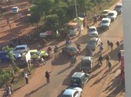 Mali army commander: About 20 hostages freed from Bamako hotel seized by gunmen.