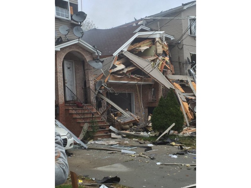 BREAKING One Dead After House 'Explodes&#039 In N.J. Causes 'Earthquake&#039 Effects Eyewitnesses Say