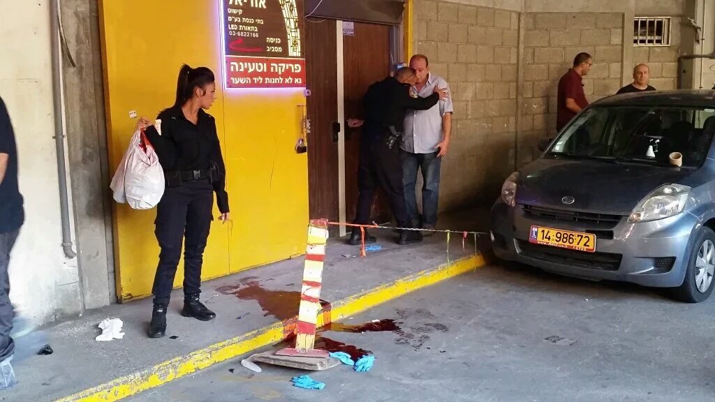 Tel Aviv Stabbing