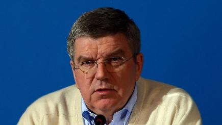 IOC president Thomas Bach has welcomed Russia's pledge to punish drug cheats