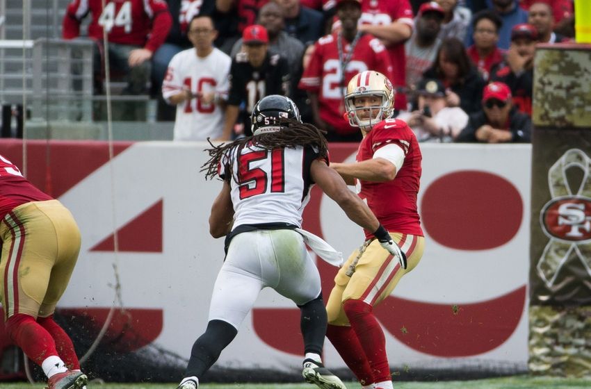 NFL Atlanta Falcons at San Francisco 49ers