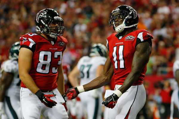 Jacob Tamme Julio Jones