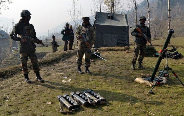 Militants attack Army base in J K's Tangdhar, firing on