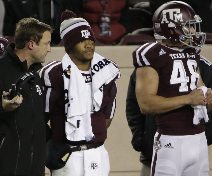 Texas A&M's Murray to get second start against Auburn