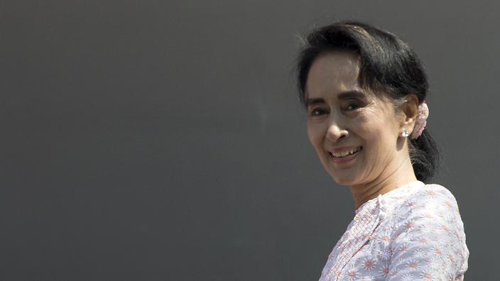 Aung San Suu Kyi wins Myanmar's landmark election