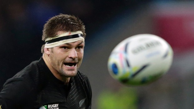 Richie Mc Caw will be a factor all over the pitch against Australia where David Pocock will generally stick to the right hand side