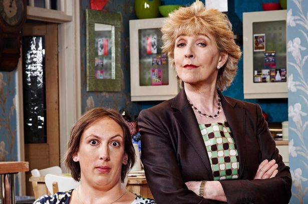 Miranda Hart and Penny