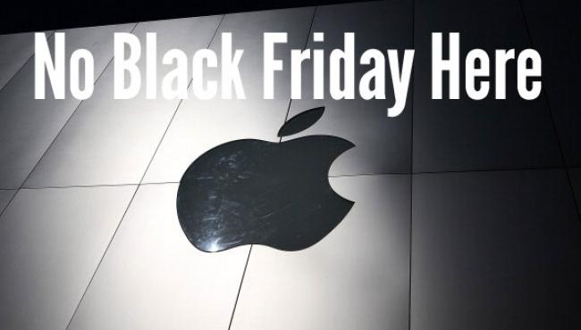 Apple Cancelled Black Friday