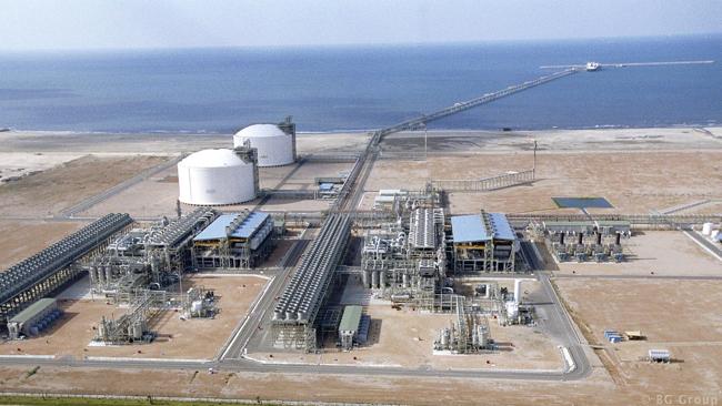 BG Group's LNG Facility At Idku Egypt