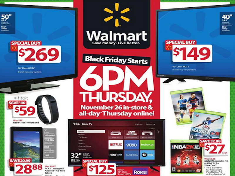 Walmart Black Friday Ad