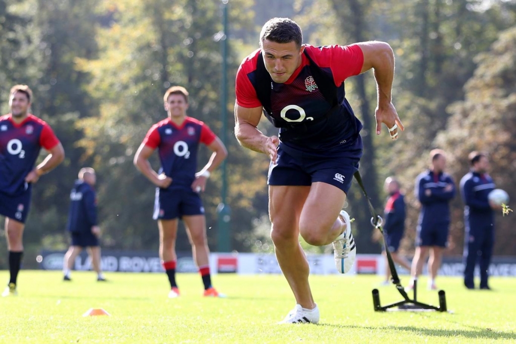 Bad choice Sam Burgess's code switch was shambolic Getty