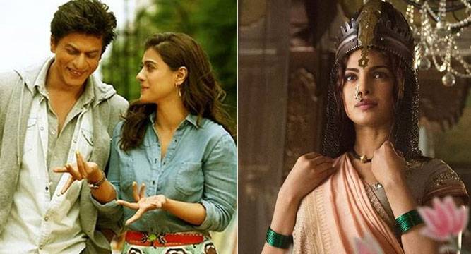 Bajirao Mastani vs Dilwale Clash but not competition says Priyanka