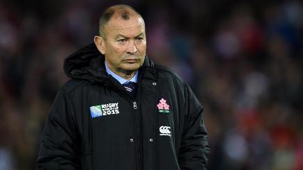 Eddie Jones is believed to be on the verge of becoming England head coach