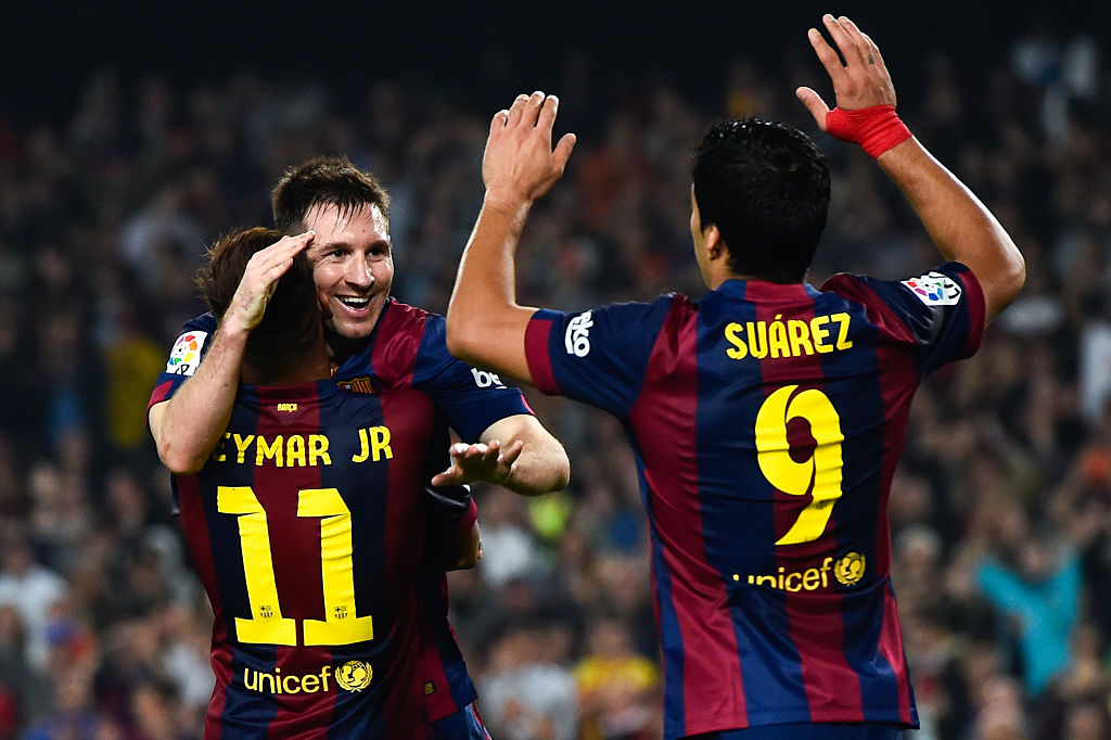 Ballon d'Or 2015 Barcelona's MSN For Award's Shortlist? Lionel Messi Hopes It Can Happen