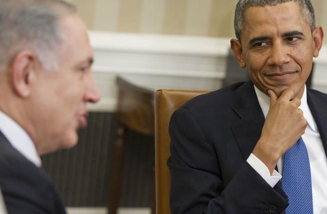 Barack Obama held talks with Israeli Prime Minister Benjamin Netanyahu in the White House this week