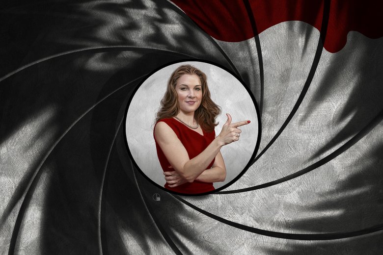 Barbara Broccoli with her half-brother Michael Wilson has controlled the rights to James Bond since 1995